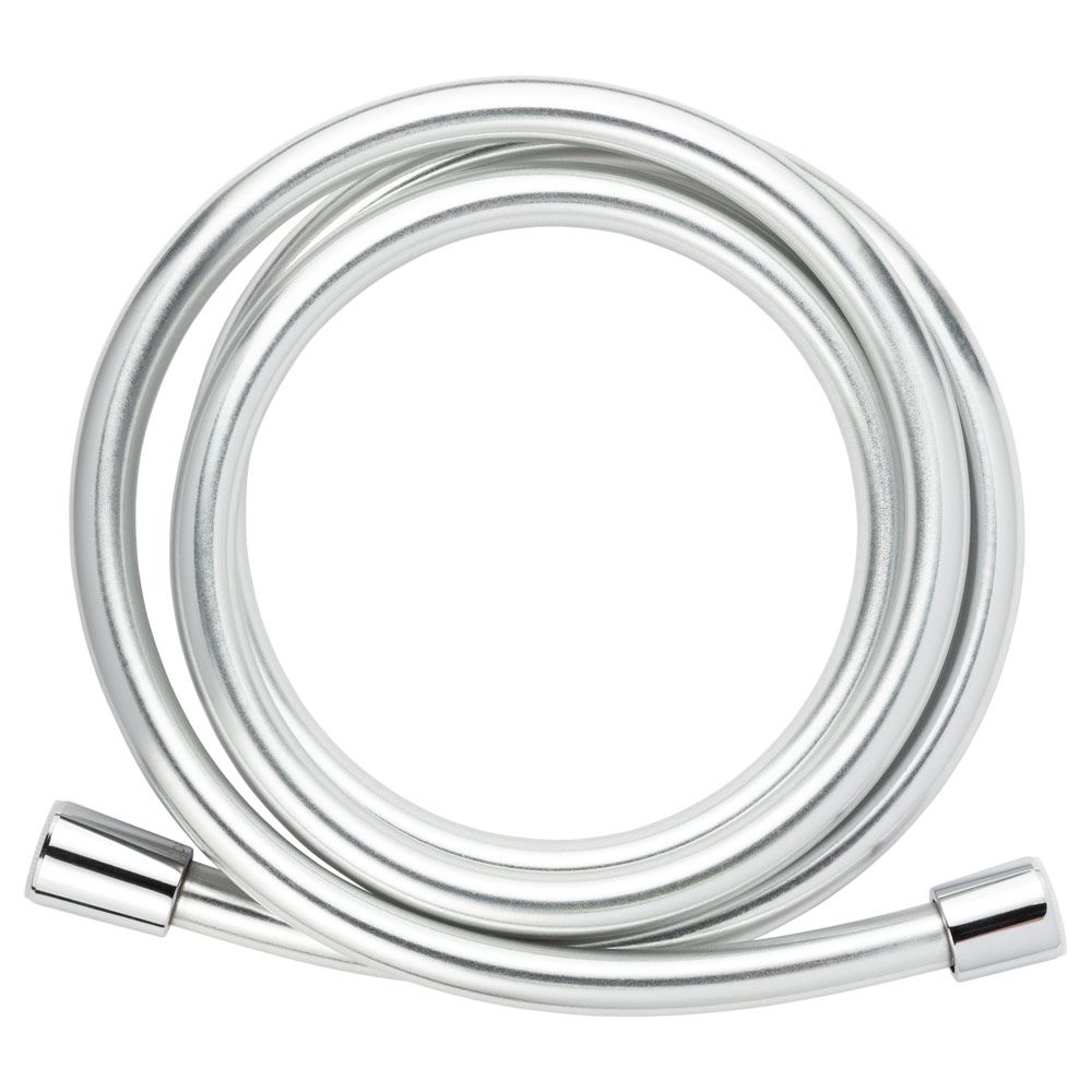 Шланг для душа ½"" ПВХ 3-х слойный с подшипником серебристый 175см CORSO XB-0136 (9691612)