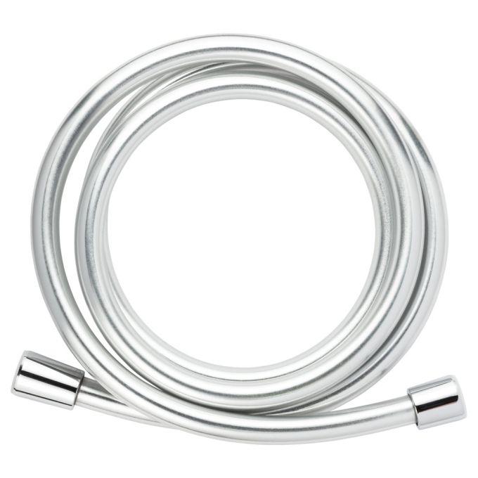 Шланг для душа ½"" ПВХ 3-х слойный с подшипником серебристый 175см CORSO XB-0136 (9691612)