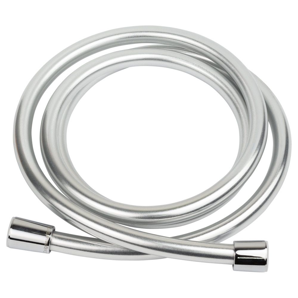 Шланг для душа ½"" ПВХ 3-х слойный с подшипником серебристый 175см CORSO XB-0136 (9691612)