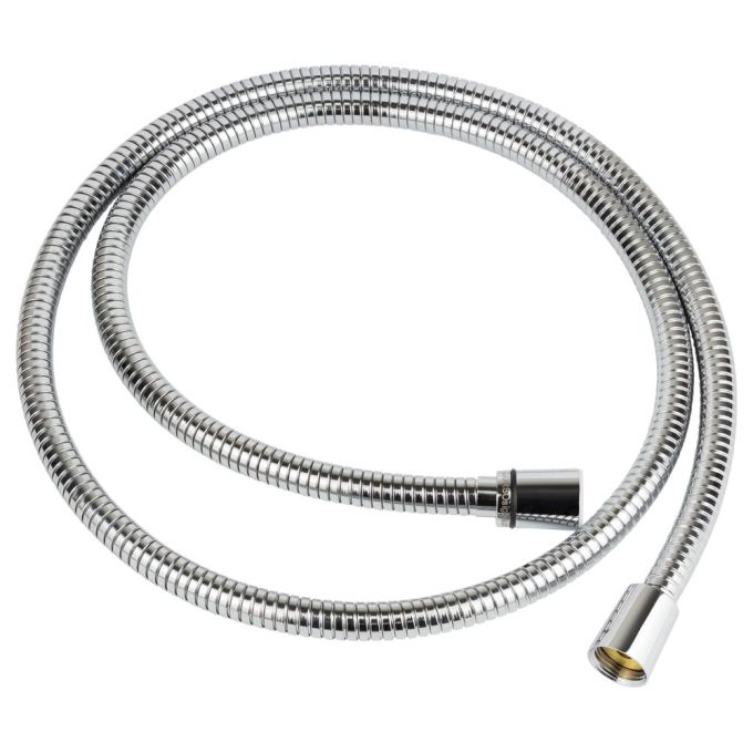 Шланг для душу 1/2" хромований розтяжний з підшипником 150-200см CORSO XB-4113 (9691910)