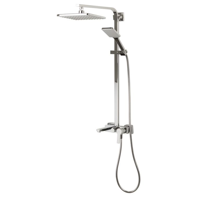 Душова система Bilancino з картриджним змішувачем CORSO (9610400)