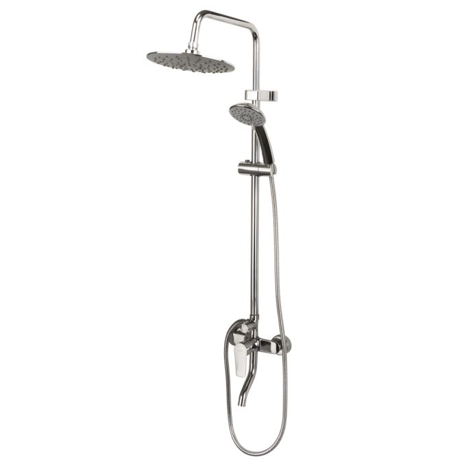Душова система s33 з картриджним змішувачем AQUATICA (9733400)