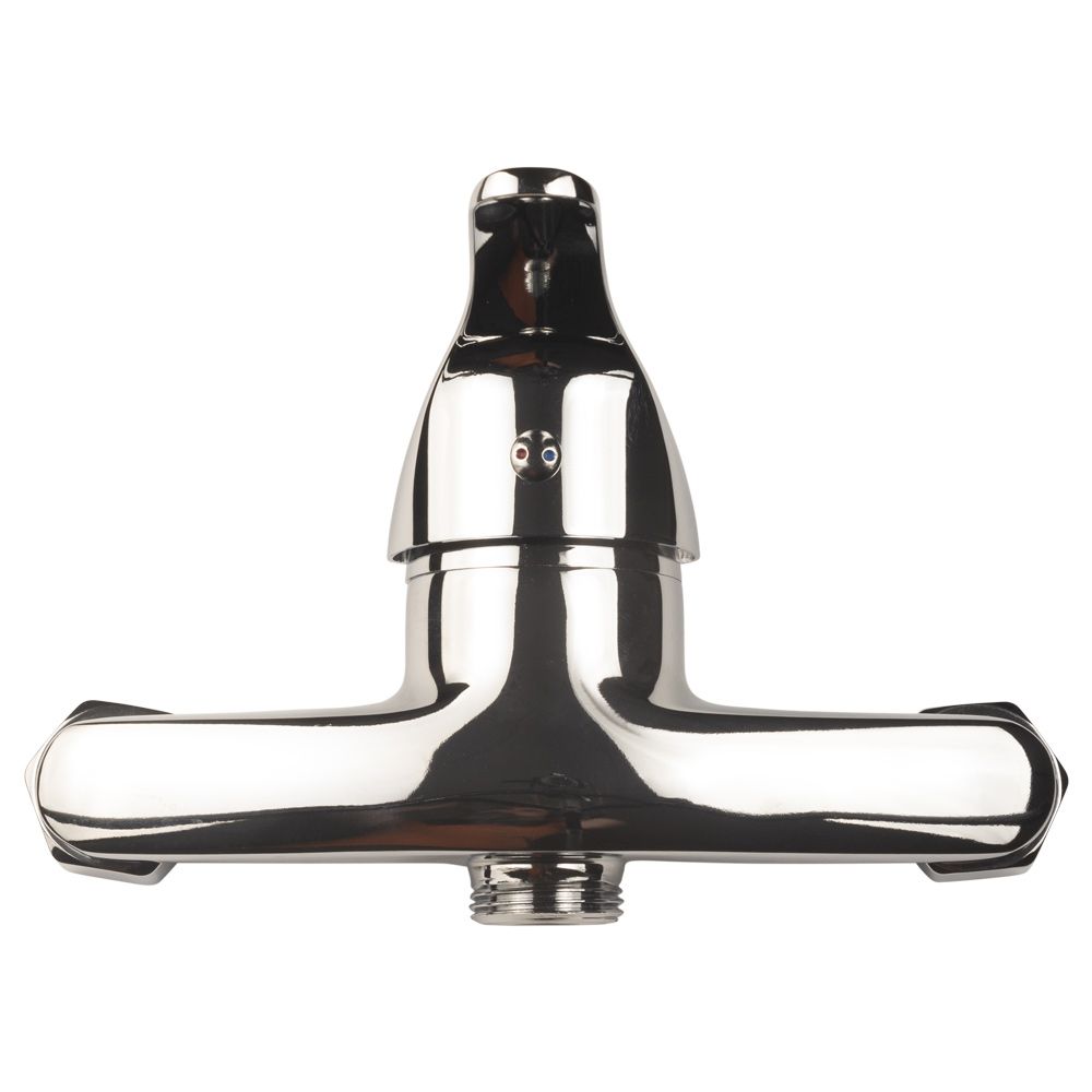 Змішувач s55 Ø40 для кухні вилив прямий 350мм настінний AQUATICA (9755120)