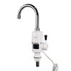 Кран-водонагреватель проточный s96 3.3кВт для кухни вылив ухо на гайке с индикатором и термостатом AQU