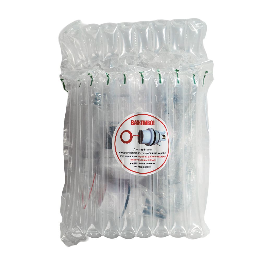 Кран-водонагреватель проточный s96 3.3кВт для кухни вылив ухо на гайке с индикатором и термостатом AQU