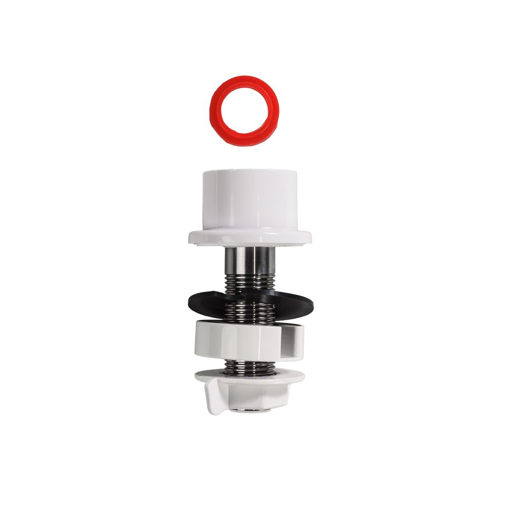 Кран-водонагреватель проточный s96 3.3кВт для кухни вылив ухо на гайке с индикатором и термостатом AQU