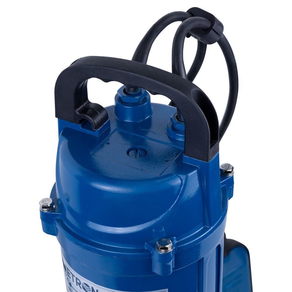 Насос дренажный 0.75кВт Hmax 32м Qmax 80л/мин WETRON QDX1.5w-32-0.75F (773198)