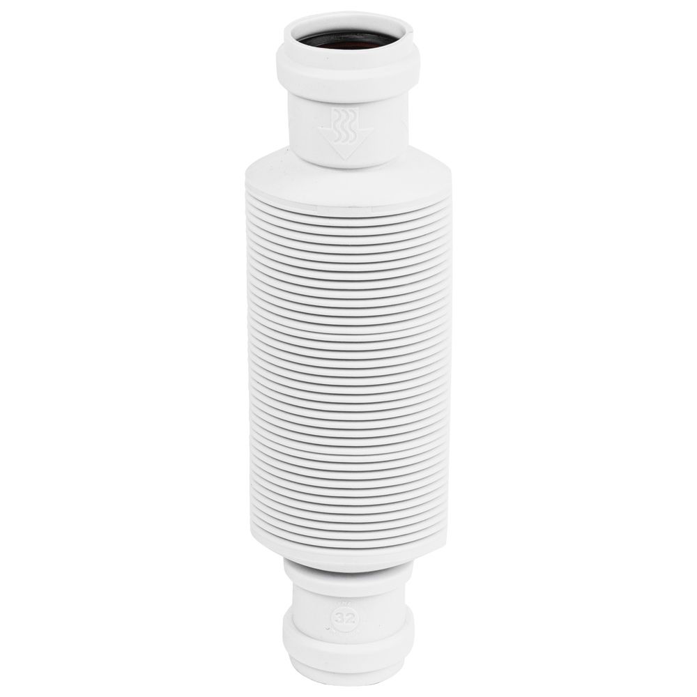 Сифон для раковины Senzo 1¼"×Ø32мм WIRQUIN (9541526)