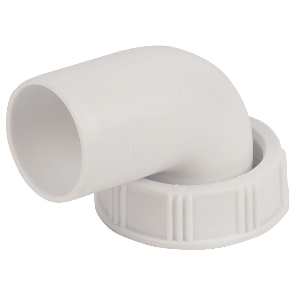 Сифон для раковины Senzo 1¼"×Ø32мм WIRQUIN (9541526)