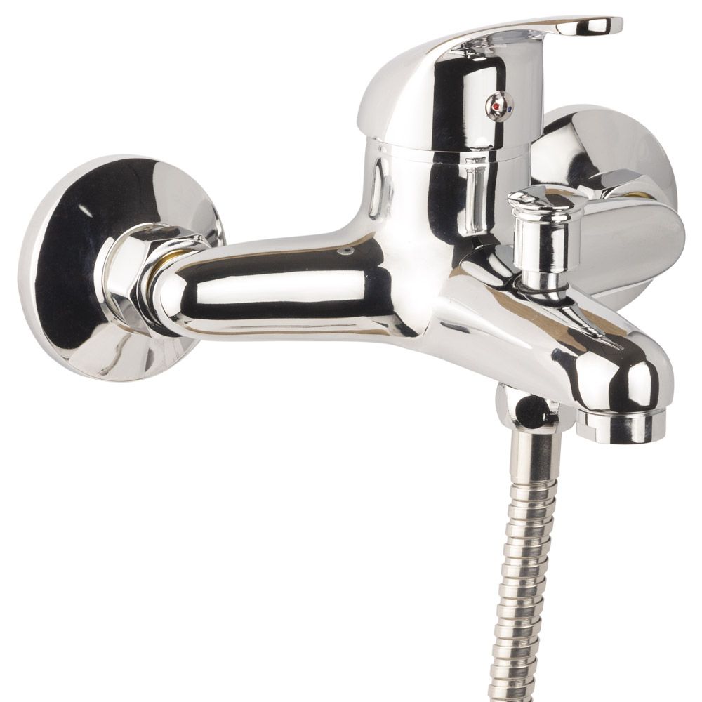 Змішувач s55 Ø40 для ванни литий AQUATICA (9755200)