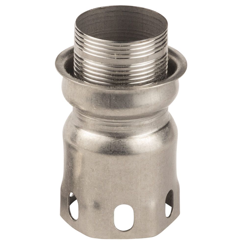 Змішувач s20 Ø35 для кухні вилив вухо на гайці SS TAU (9820101)