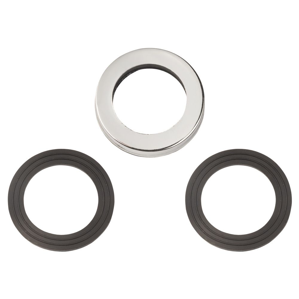 Змішувач s20 Ø35 для кухні вилив вухо на гайці SS TAU (9820101)