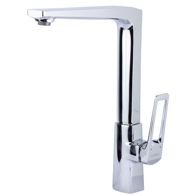 Змішувач BOLSENA Ø25 для кухні Г-ізлив на гайці CORSO CB-4B237C (9614100)