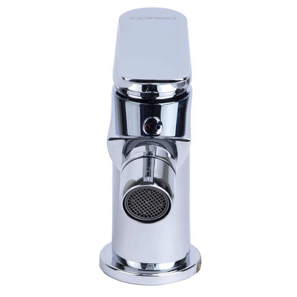 Змішувач LUGANO Ø26 для біде на шпильці CORSO CH-1F147C (9620500)