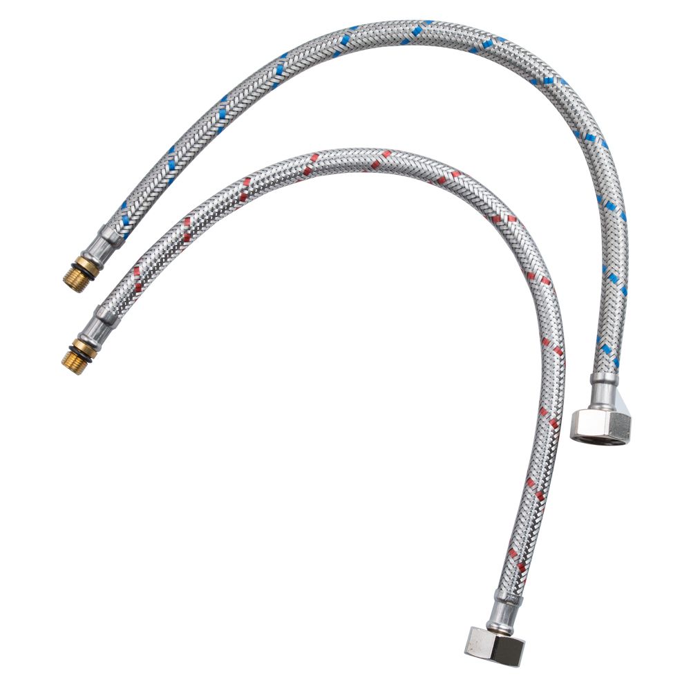 Смеситель MARMORE Ø35 для кухни J-излив на гайке CORSO DB-4B138C (9623100)