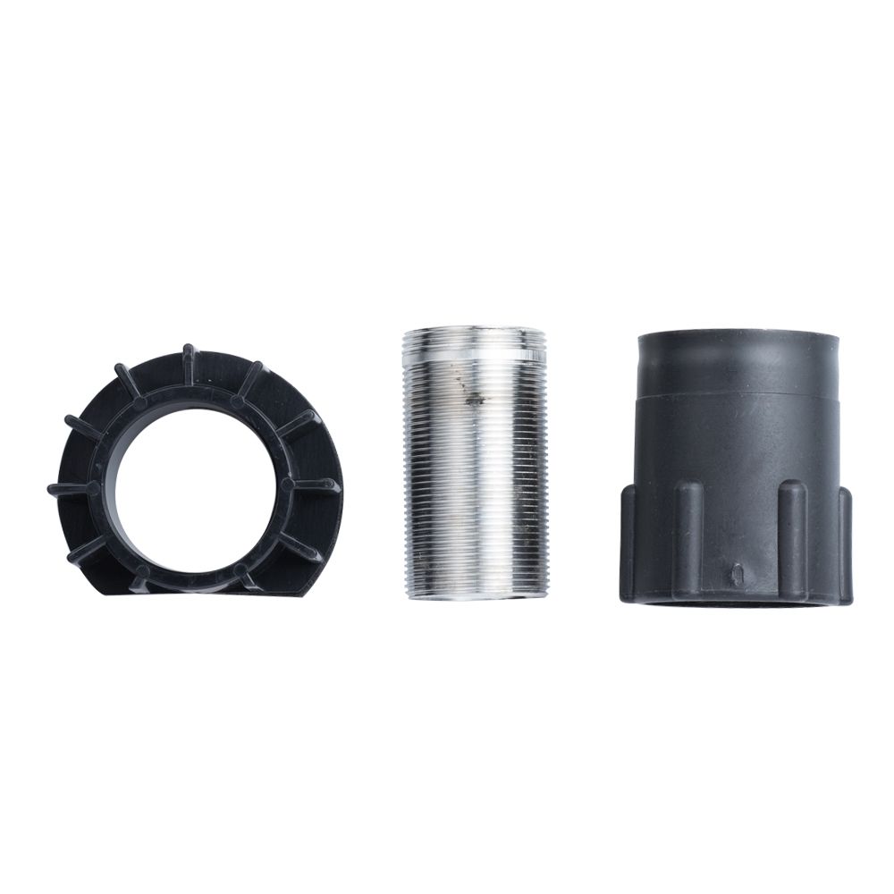 Смеситель MARMORE Ø35 для кухни J-излив на гайке CORSO DB-4B138C (9623100)