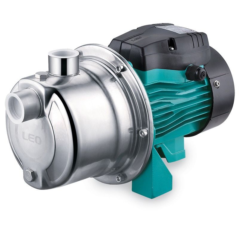 Насос центробежный всасывающий 0.45кВт Hmax 38м Qmax 40л/мин (нерж) LEO 3.0 AJm45S (775352)