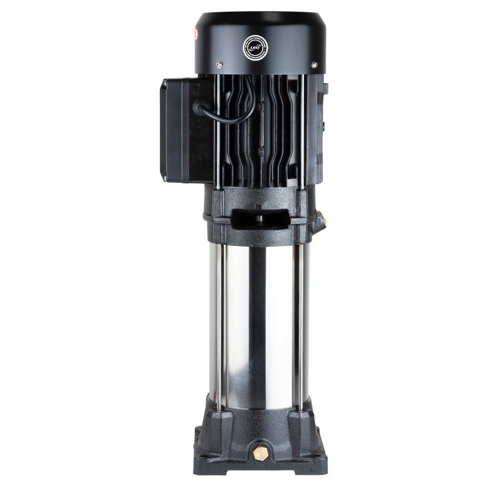 Насос центробежный многоступенчатый вертикальный 1.5кВт Hmax 94м Qmax 67л/мин LEO 3.0 EVPm2-8