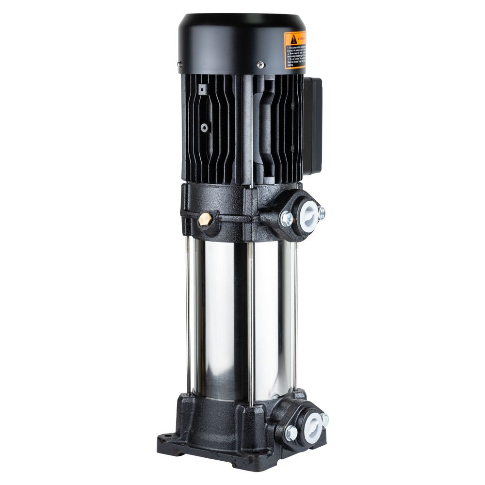 Насос центробежный многоступенчатый вертикальный 1.5кВт Hmax 94м Qmax 67л/мин LEO 3.0 EVPm2-8