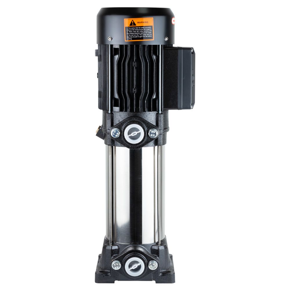 Насос центробежный многоступенчатый вертикальный 1.5кВт Hmax 94м Qmax 67л/мин LEO 3.0 EVPm2-8