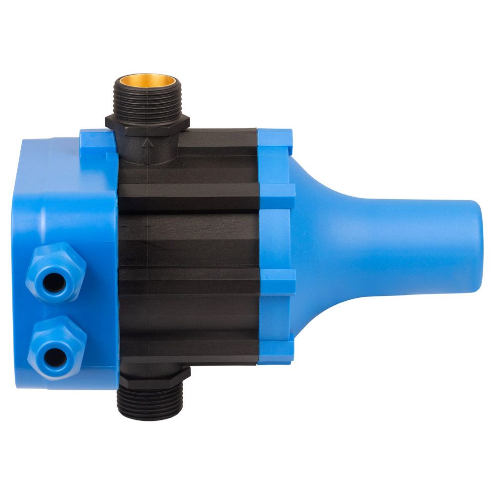 Контролер тиску електронний 1.1кВт Ø1" + рег тиску вкл 1.5-3.0 bar WETRON DSK-8.1 (779755)