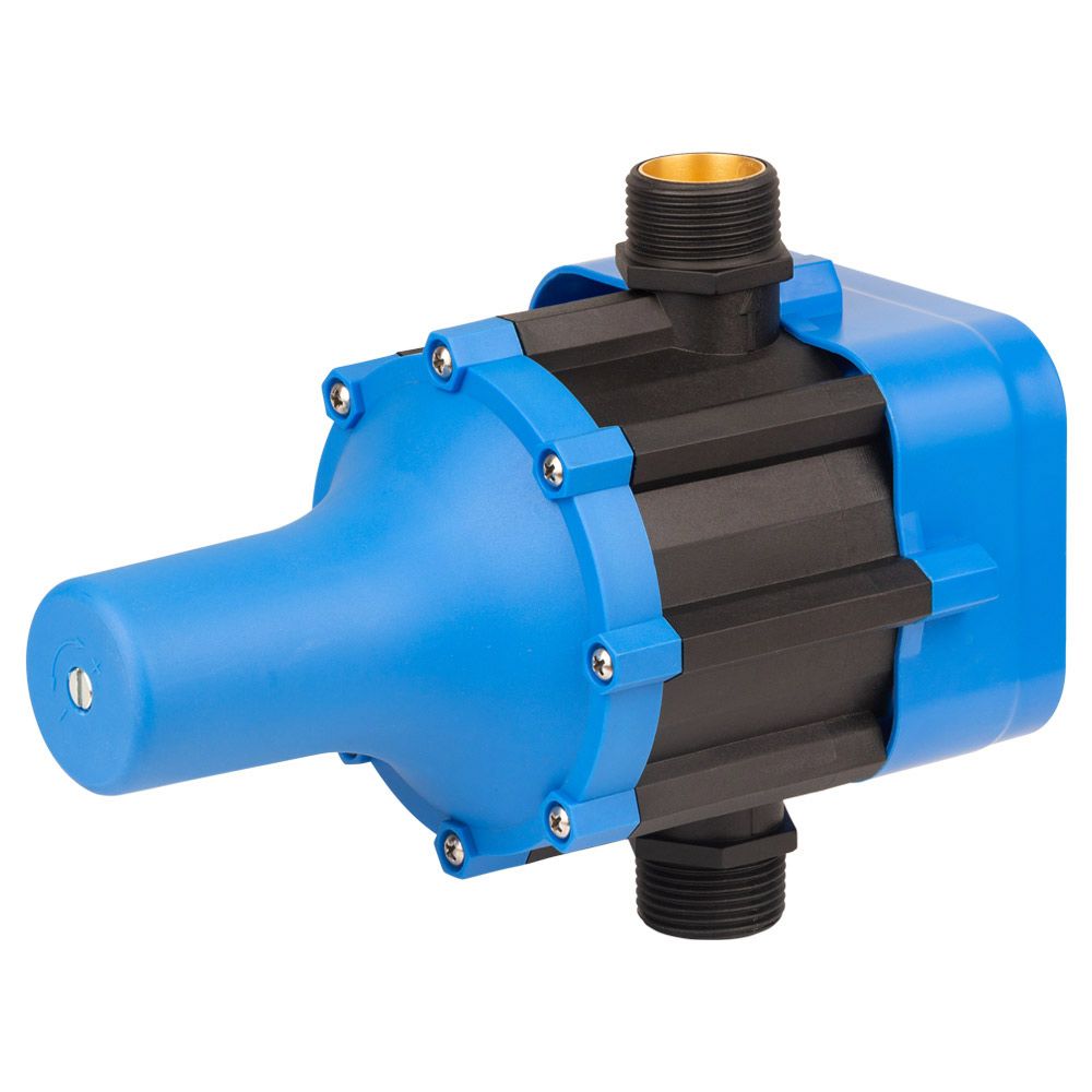 Контролер тиску електронний 1.1кВт Ø1" + рег тиску вкл 1.5-3.0 bar WETRON DSK-8.1 (779755)