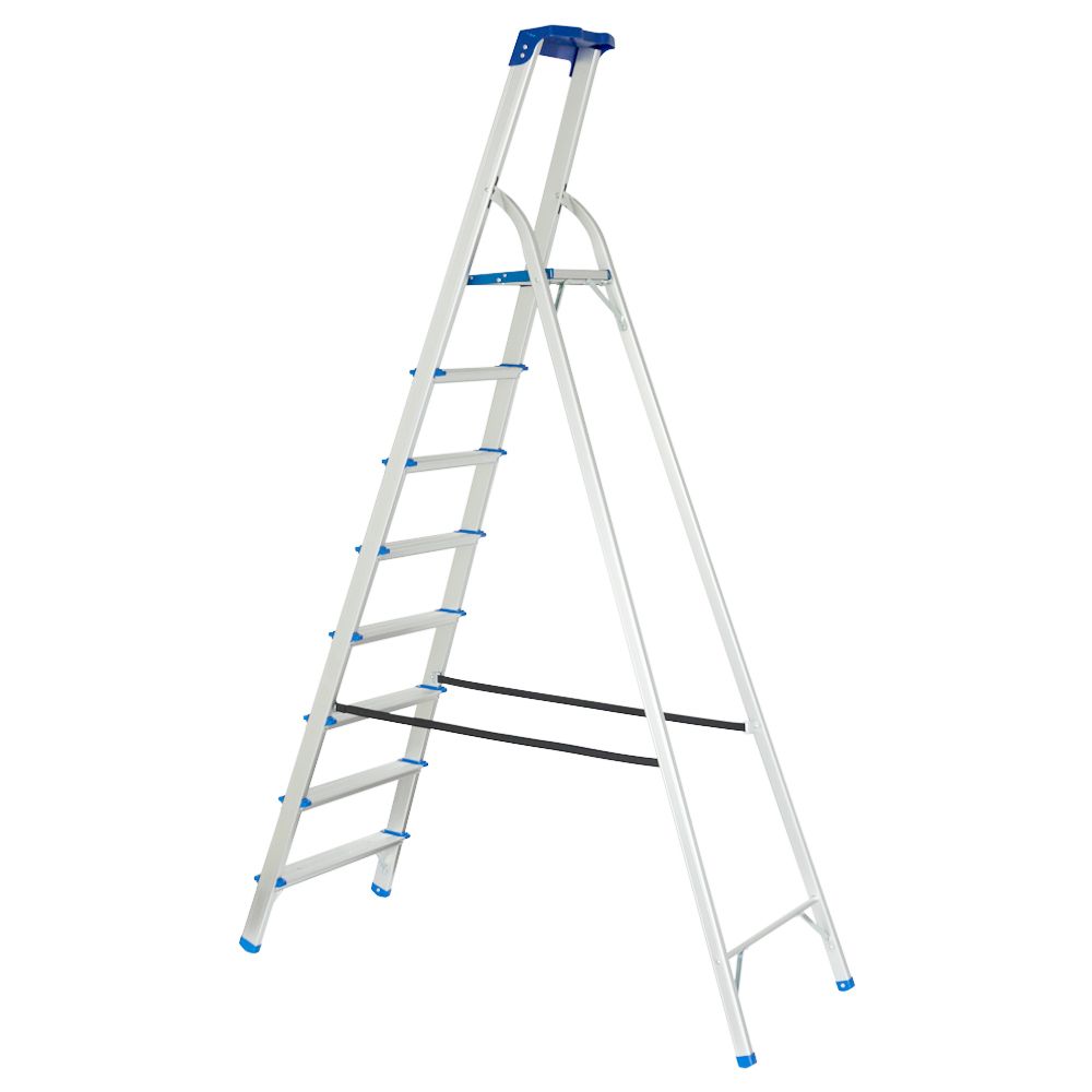 Стремянка алюминиевая 8 ступеней SIGMA (5036664)