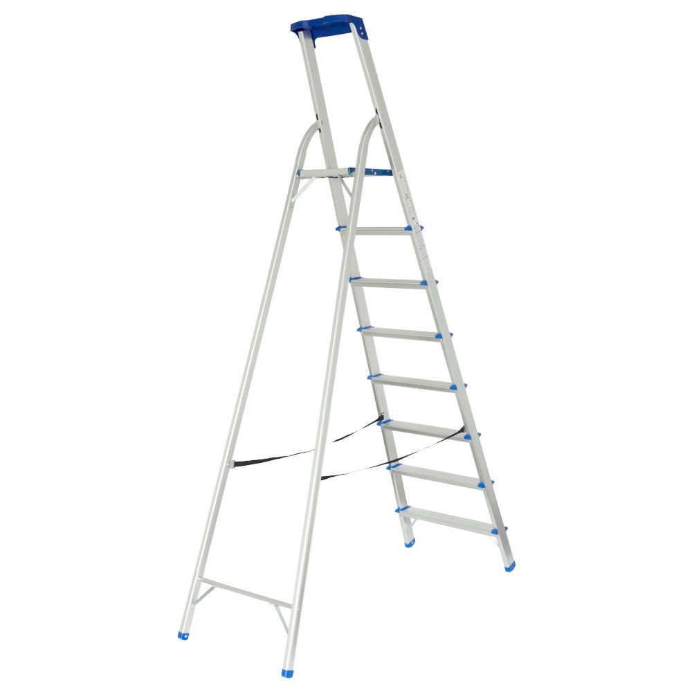 Стремянка алюминиевая 8 ступеней SIGMA (5036664)