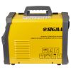 Апарат зварювальний інверторний напівавтомат МIG/MMA-160А електрод 4мм дріт 0.8-1мм LED SIGMA (53862