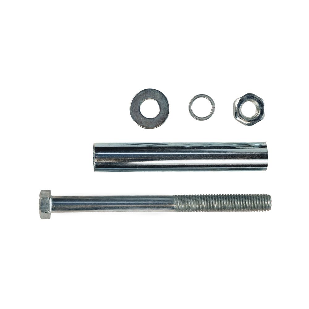 Колесо для тачки безкамерне гумове 14" (3.50-8) 330×60мм вісь Ø16мм довжина 90мм FLORA (5058614)