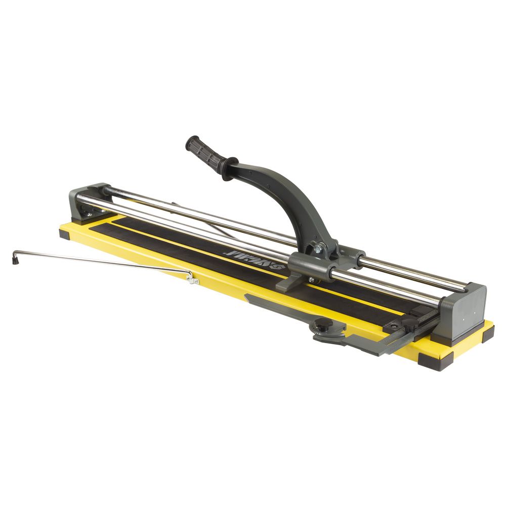 Плиткорез ручной две направляющие на подшипниках 800мм (лазер, боковые упоры) SIGMA (8223631)