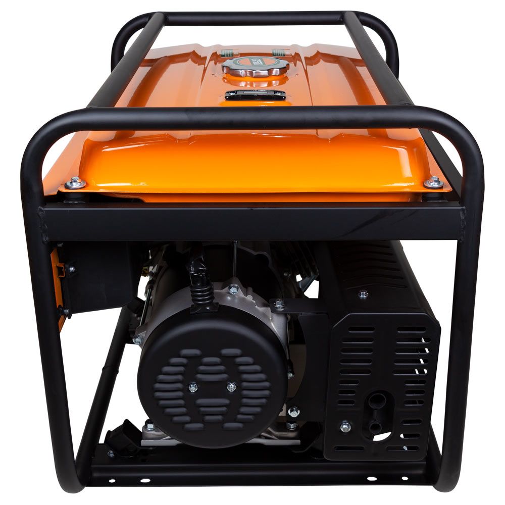 Генератор бензиновий 220В 5.0/5.5кВт 4-х тактний ручний запуск GRAD (5710955)