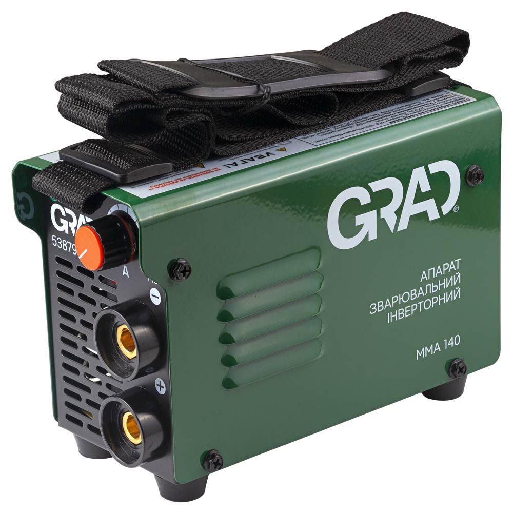 Аппарат сварочный инверторный ММА-140А электрод 4мм GRAD (5387915)