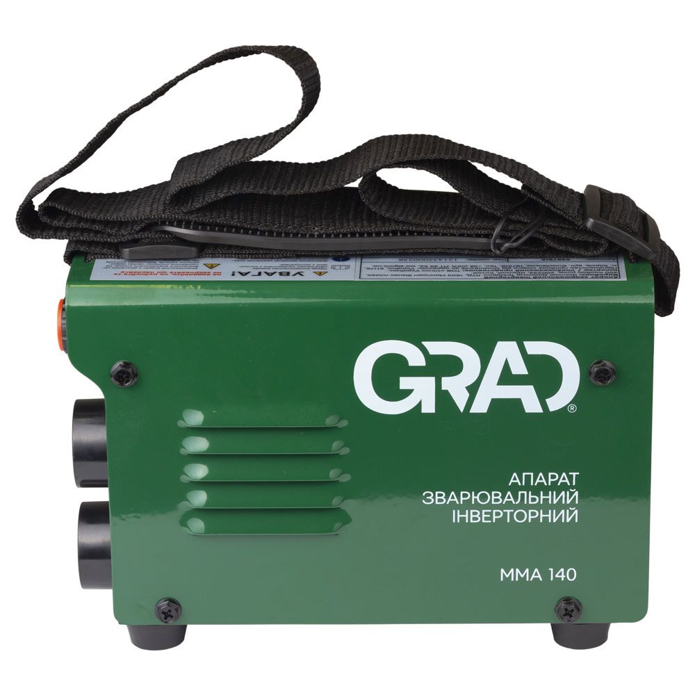 Аппарат сварочный инверторный ММА-140А электрод 4мм GRAD (5387915)