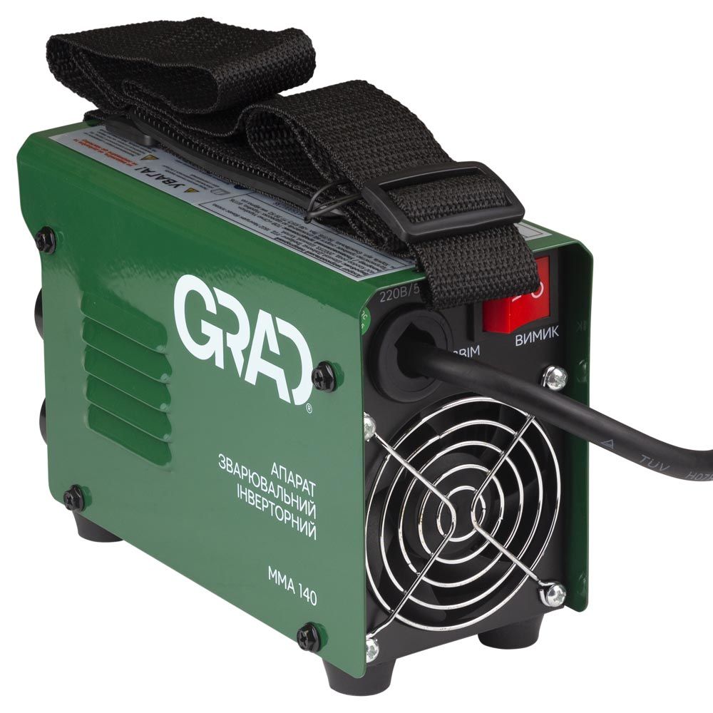 Аппарат сварочный инверторный ММА-140А электрод 4мм GRAD (5387915)