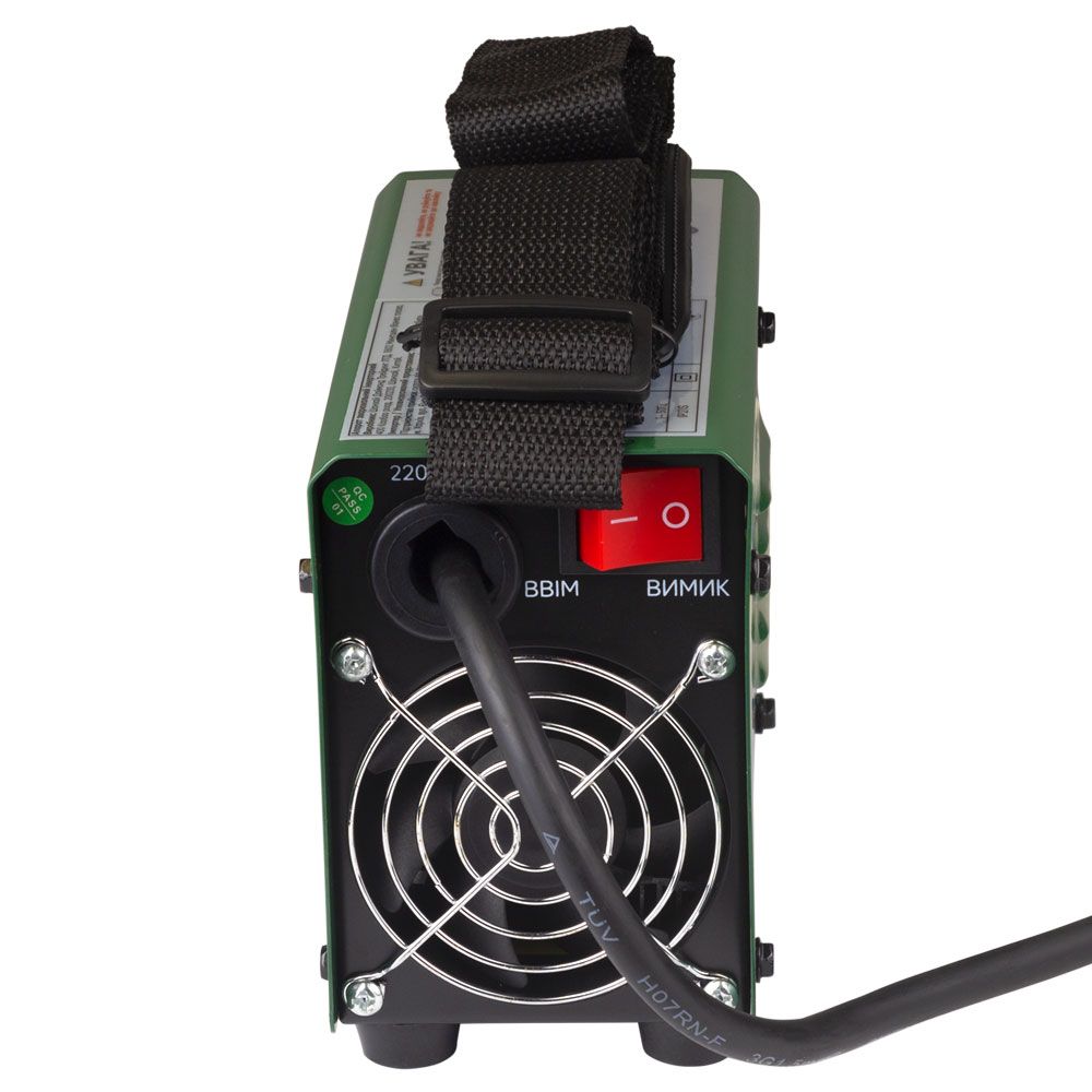 Аппарат сварочный инверторный ММА-140А электрод 4мм GRAD (5387915)