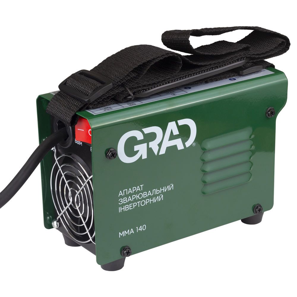Аппарат сварочный инверторный ММА-140А электрод 4мм GRAD (5387915)