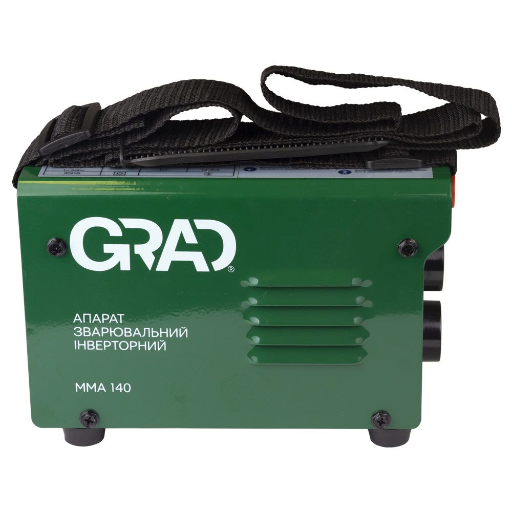 Аппарат сварочный инверторный ММА-140А электрод 4мм GRAD (5387915)