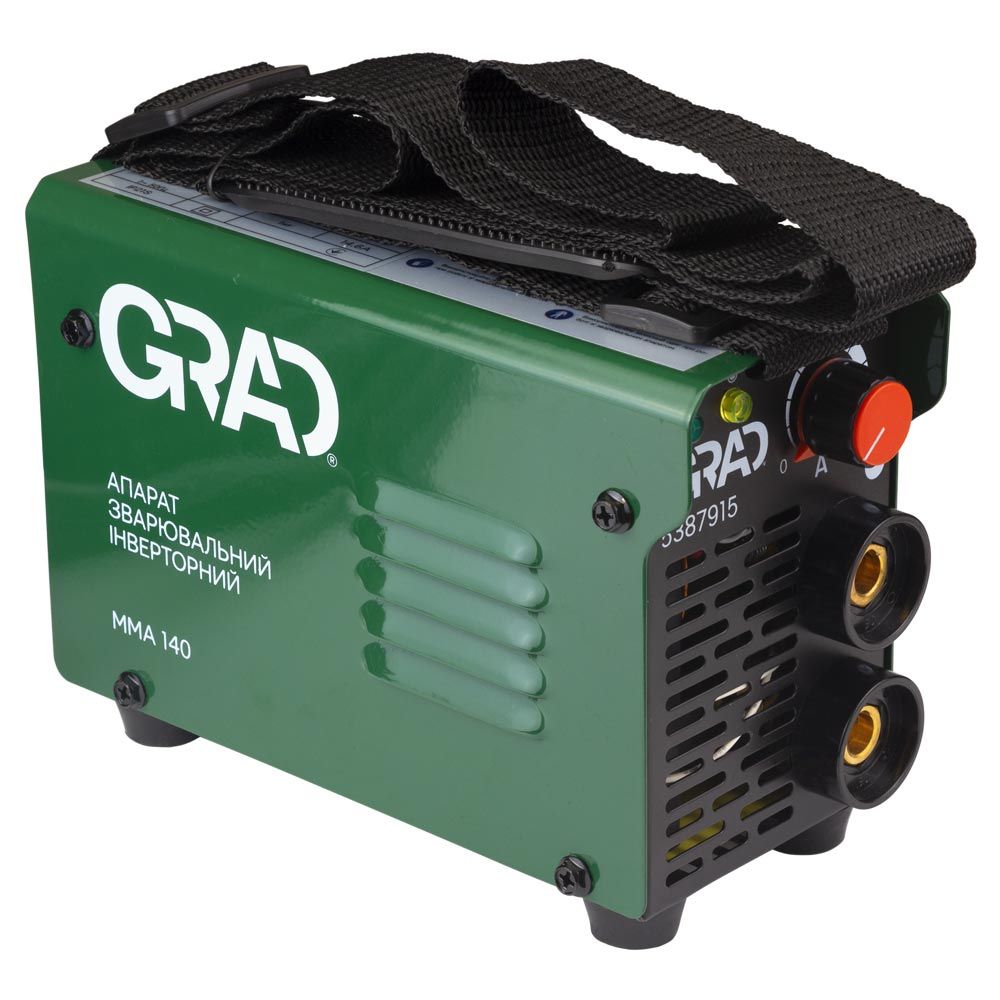 Аппарат сварочный инверторный ММА-140А электрод 4мм GRAD (5387915)