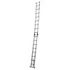 Лестница телескопическая универсальная 16 ступенек 5.0м FLORA (5033434)