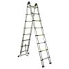 Лестница телескопическая универсальная 16 ступенек 5.0м FLORA (5033434)