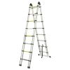 Лестница телескопическая универсальная 16 ступенек 5.0м FLORA (5033434)