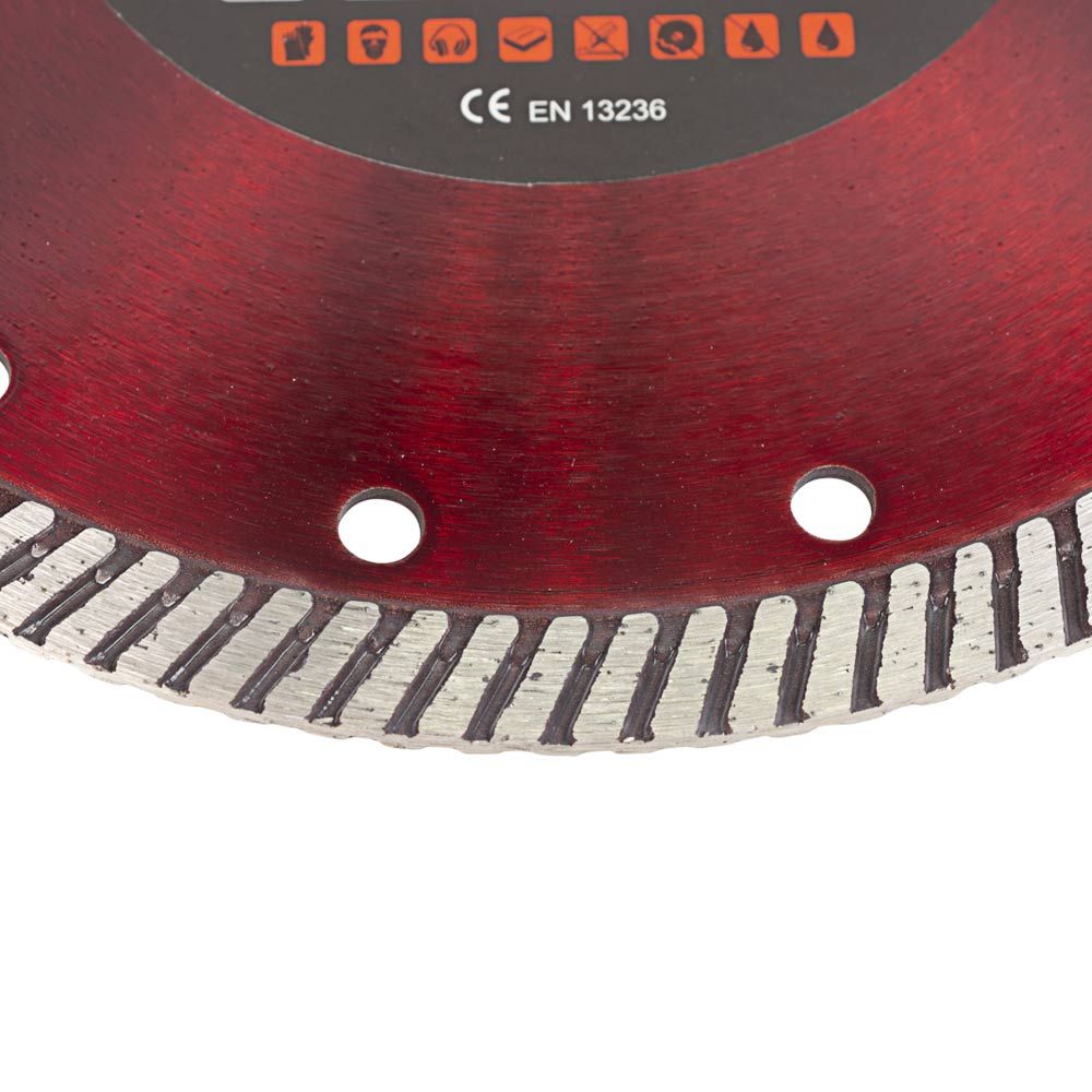 Круг відрізний алмазний Турбо Ø180×22.2мм ULTRA (1918342)