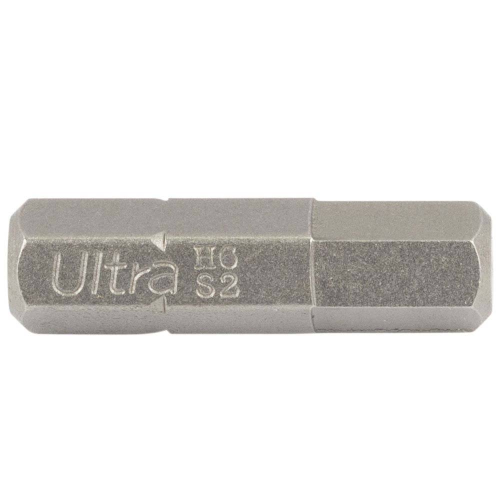 Биты HEX 6×25мм ¼" 10шт S2 (блистер) ULTRA (4015012)