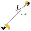 Тример бензиновий 3.6кВт 52см³ жорсткий посилений вал 28мм U-ручка (котушка, 2 ножі, ремінь) (з 2х ч