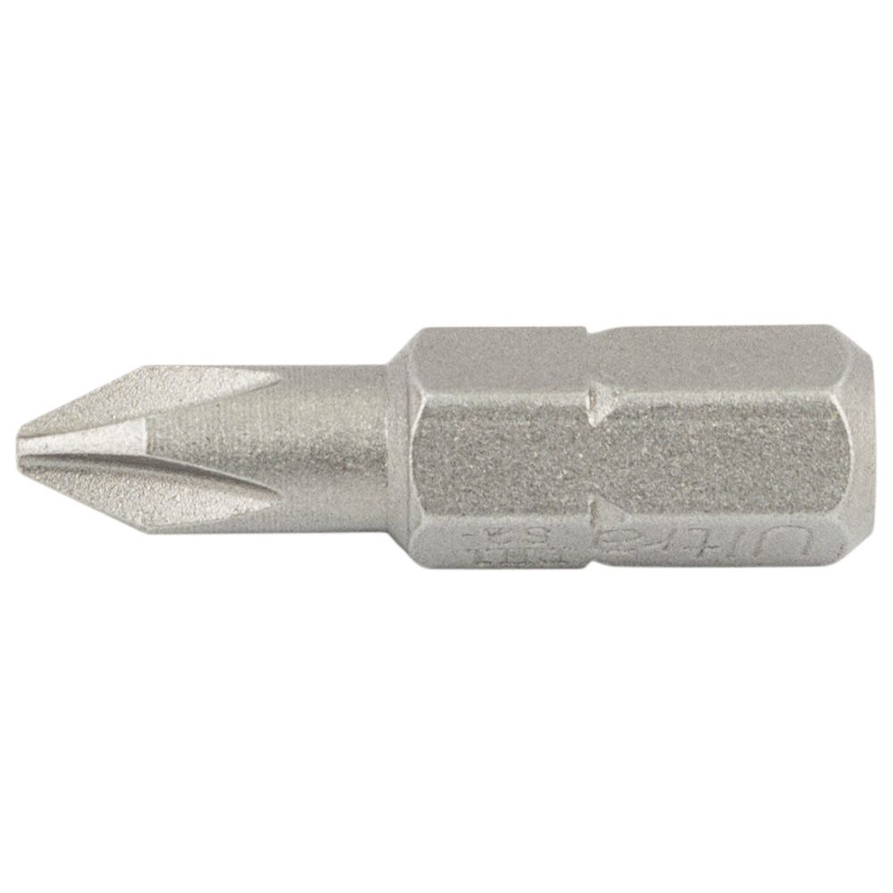 Біти PH1×25мм ¼" 10шт S2 (блістер) ULTRA (4014632)
