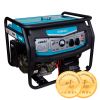 Генератор бензиновый 220В 6.0/6.5кВт 4-х тактный электрозапуск SIGMA (5710491)