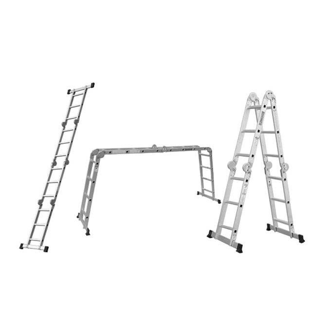 Драбина багатоцільова 4×3 сходинок 3.56 м FLORA (5031314)