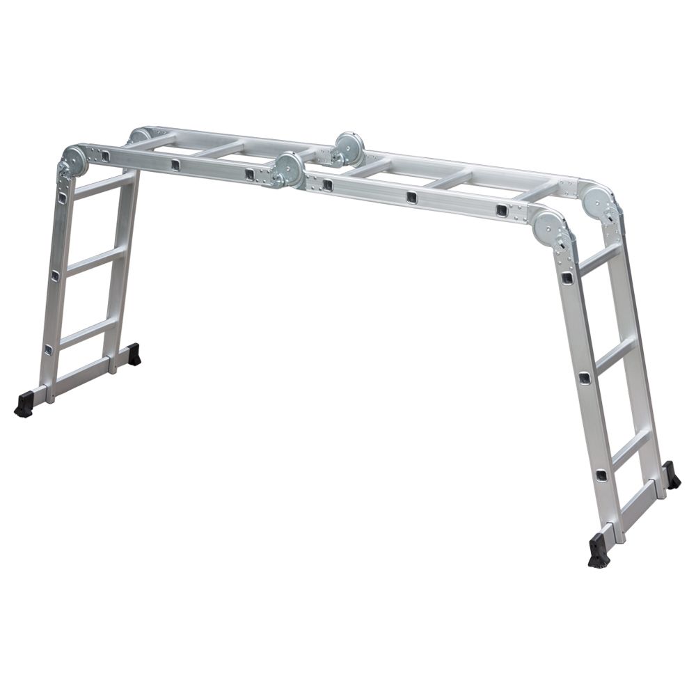 Драбина багатоцільова 4×3 сходинок 3.56 м FLORA (5031314)