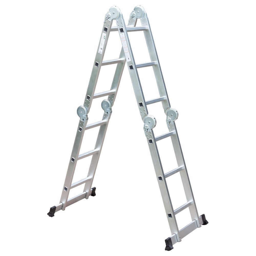 Драбина багатоцільова 4×3 сходинок 3.56 м FLORA (5031314)